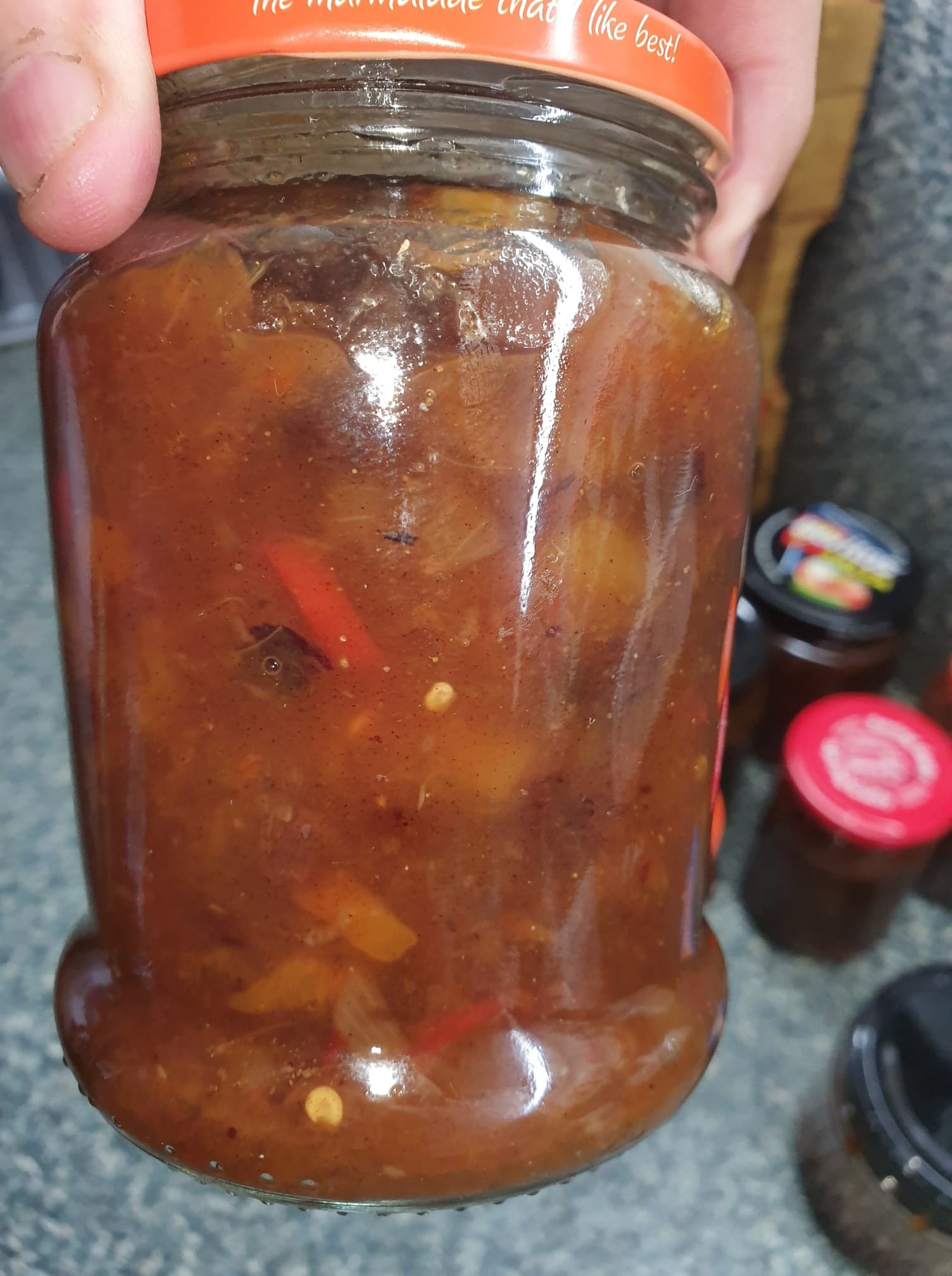 An image of finished chutney