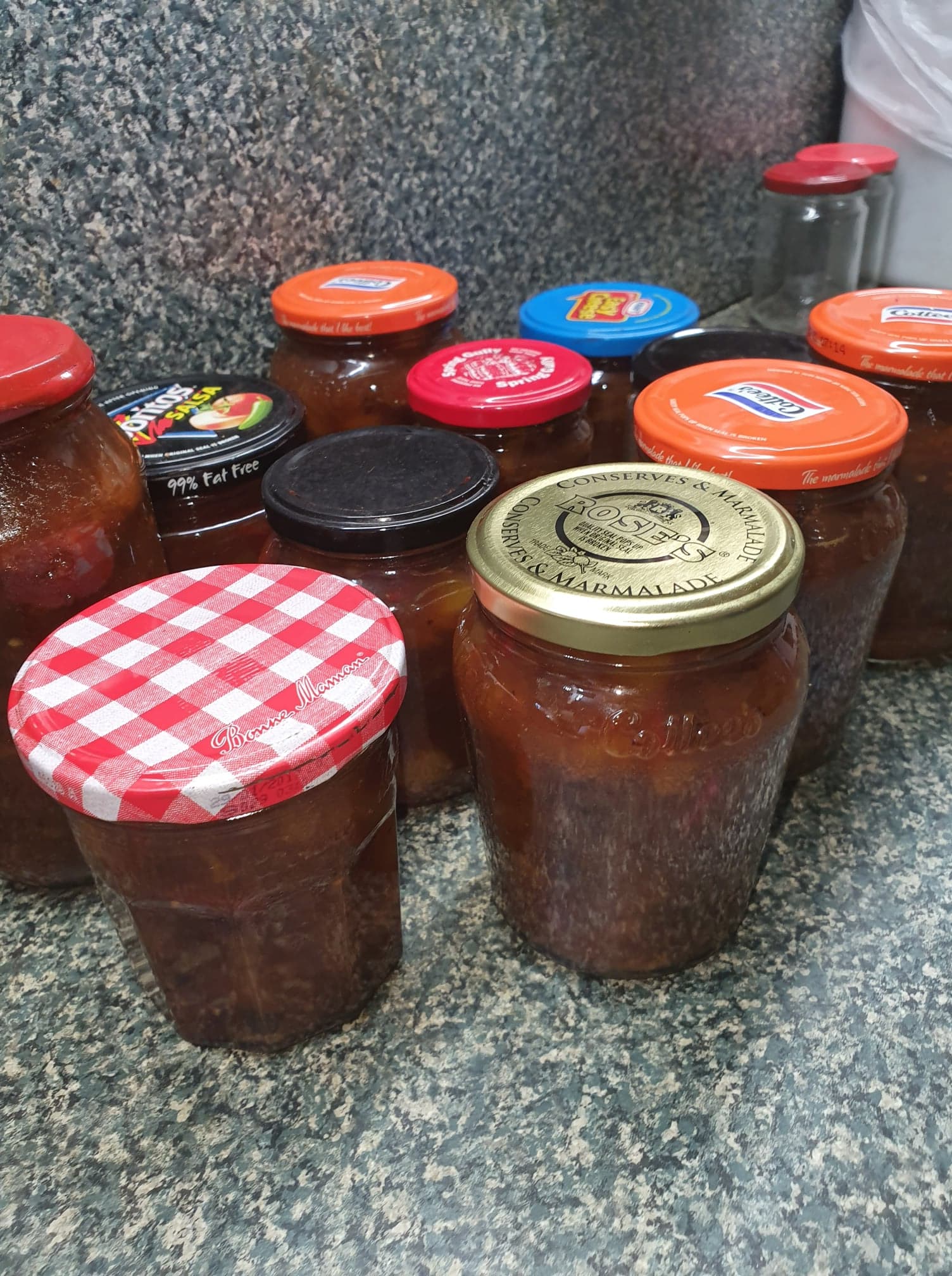 An image of finished chutney